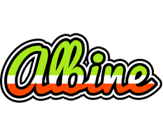 Albine superfun logo