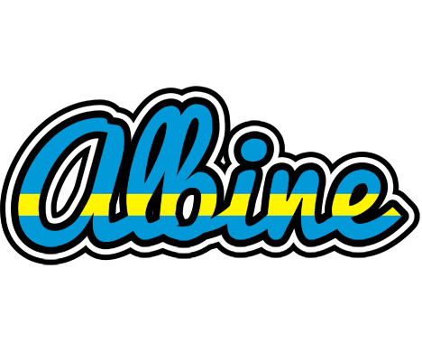 Albine sweden logo
