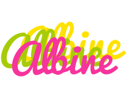 Albine sweets logo