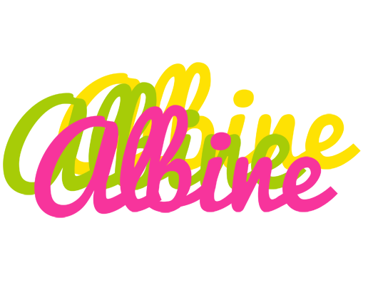 Albine sweets logo