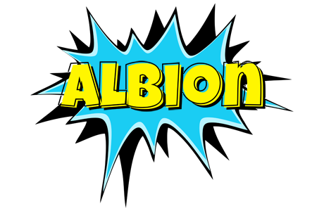 Albion amazing logo