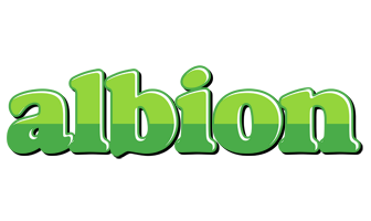 Albion apple logo