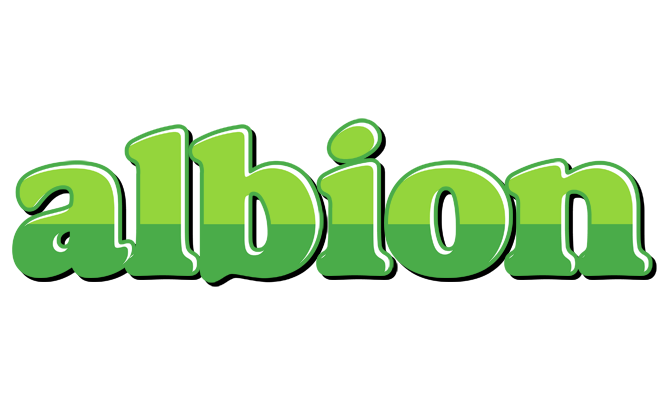 Albion apple logo