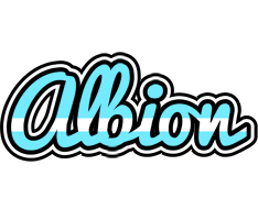 Albion argentine logo