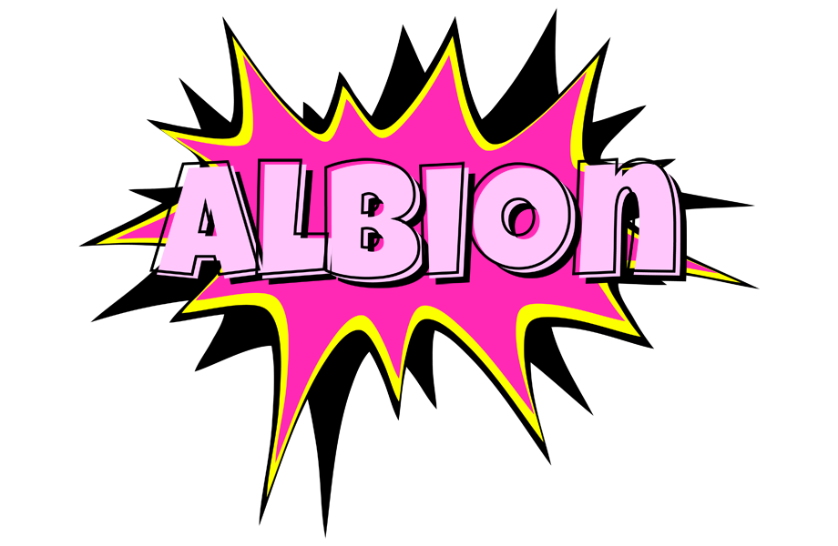 Albion badabing logo