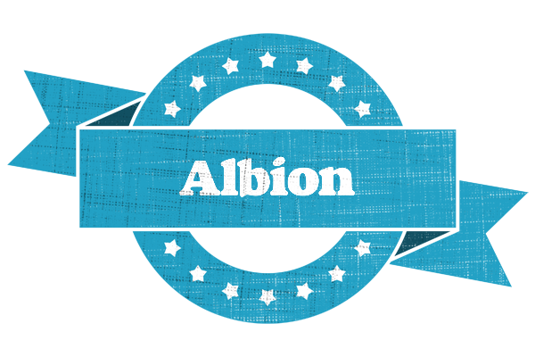 Albion balance logo