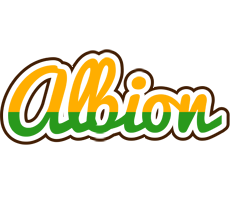 Albion banana logo