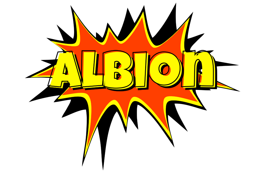 Albion bazinga logo