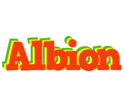 Albion bbq logo