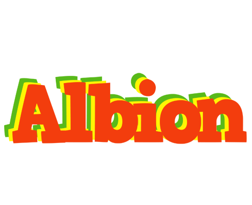 Albion bbq logo