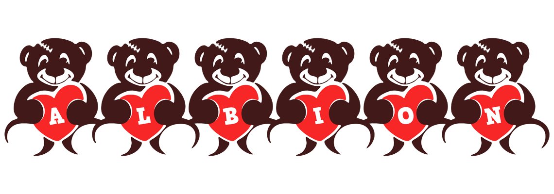 Albion bear logo