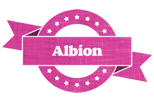 Albion beauty logo