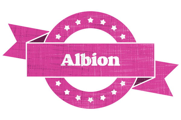 Albion beauty logo