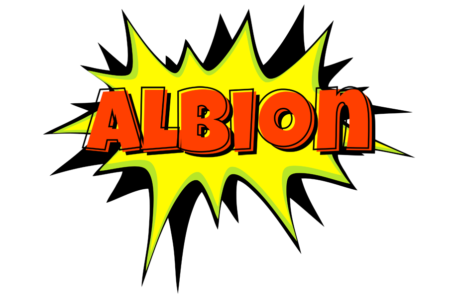 Albion bigfoot logo