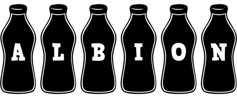 Albion bottle logo