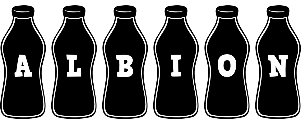 Albion bottle logo