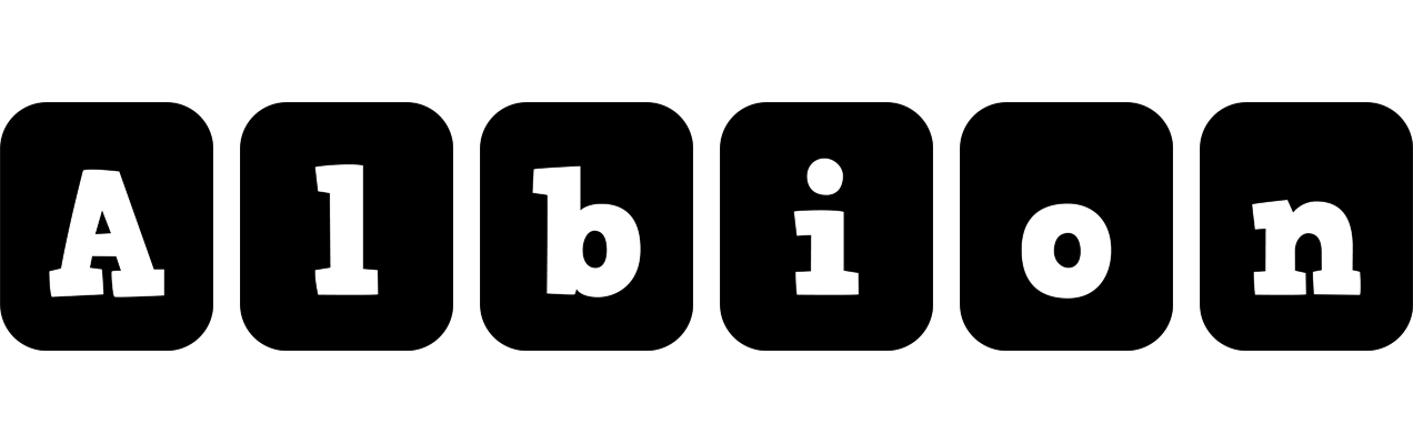 Albion box logo