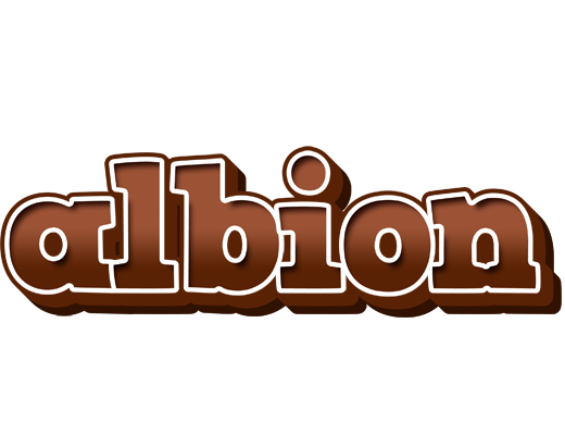 Albion brownie logo