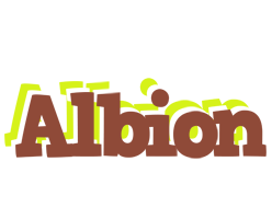 Albion caffeebar logo