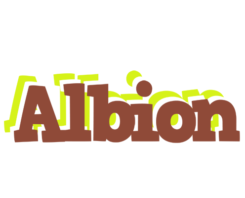 Albion caffeebar logo