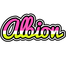 Albion candies logo