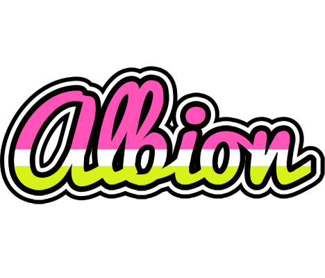 Albion candies logo