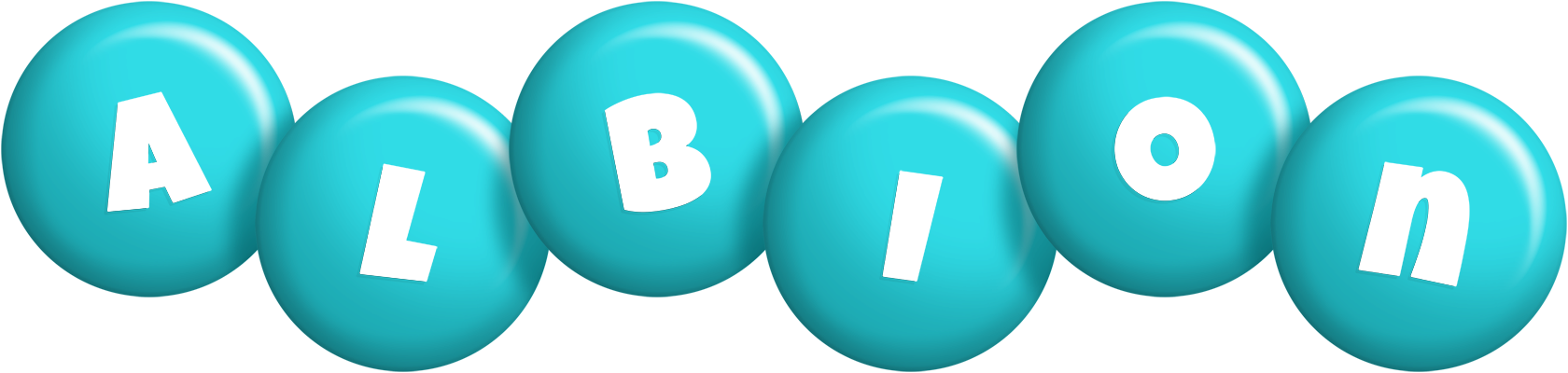 Albion candy-azur logo