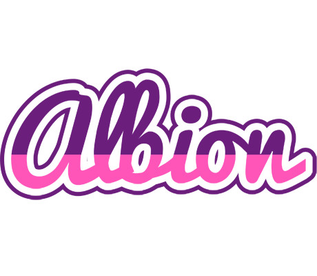 Albion cheerful logo