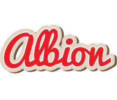 Albion chocolate logo