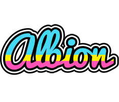 Albion circus logo