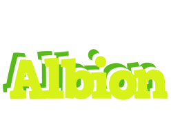 Albion citrus logo