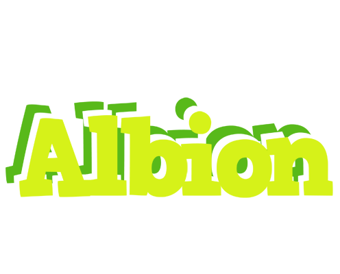 Albion citrus logo