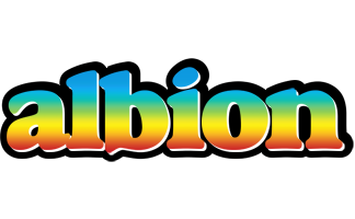 Albion color logo