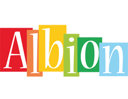 Albion colors logo