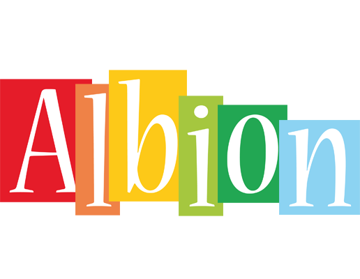 Albion colors logo