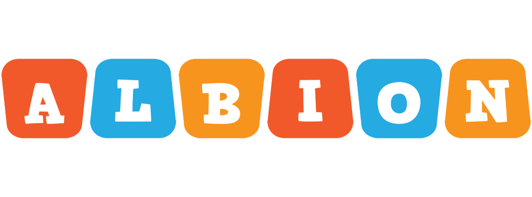 Albion comics logo