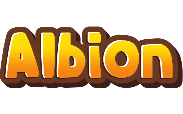 Albion cookies logo