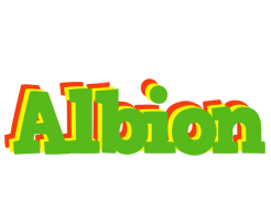 Albion crocodile logo