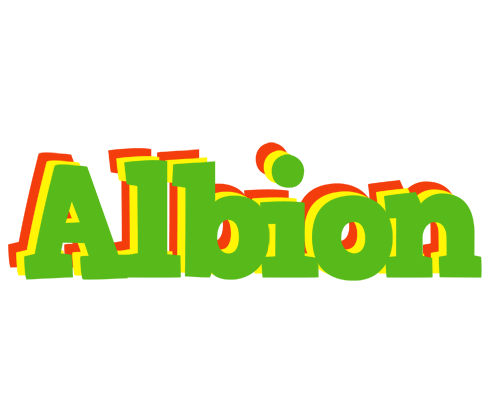 Albion crocodile logo
