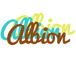 Albion cupcake logo