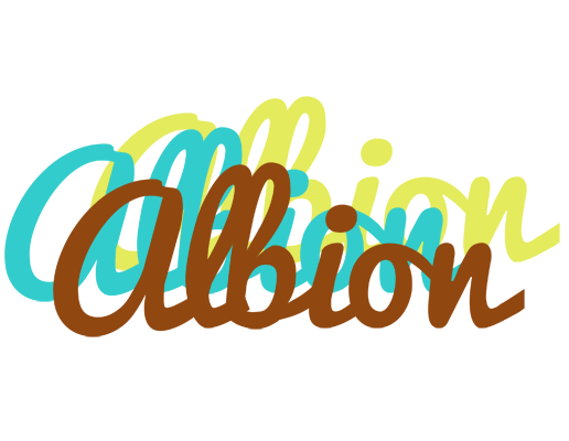 Albion cupcake logo