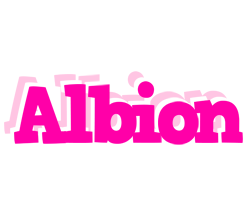 Albion dancing logo