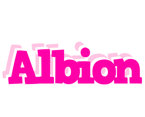 Albion dancing logo