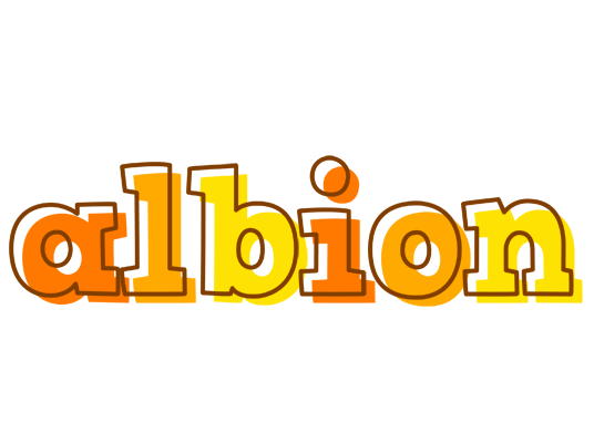 Albion desert logo