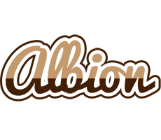 Albion exclusive logo