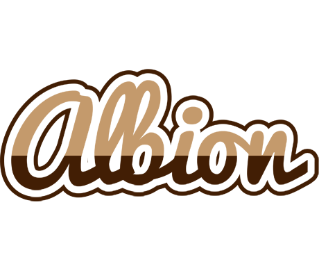 Albion exclusive logo