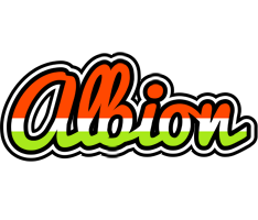 Albion exotic logo