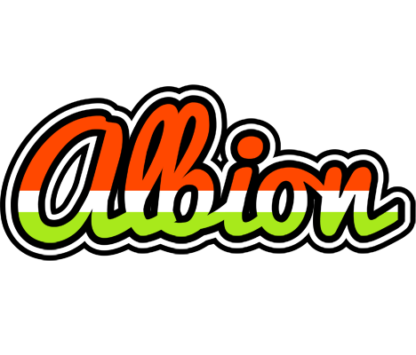 Albion exotic logo