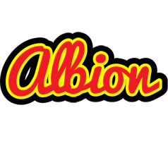 Albion fireman logo