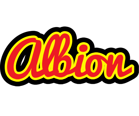 Albion fireman logo